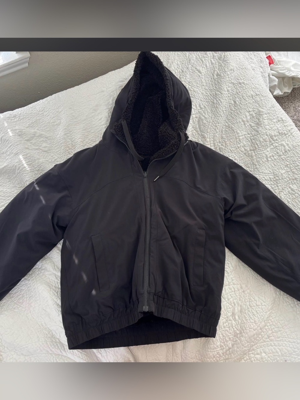 Lululemon Reversible Hooded Jacket